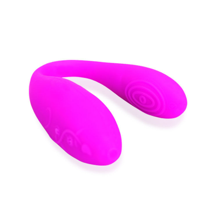 High Tech-Faszination Flieder Vibrator in U-Silikon, 12 Geschwindigkeiten · Vibratoren (Bild 9)