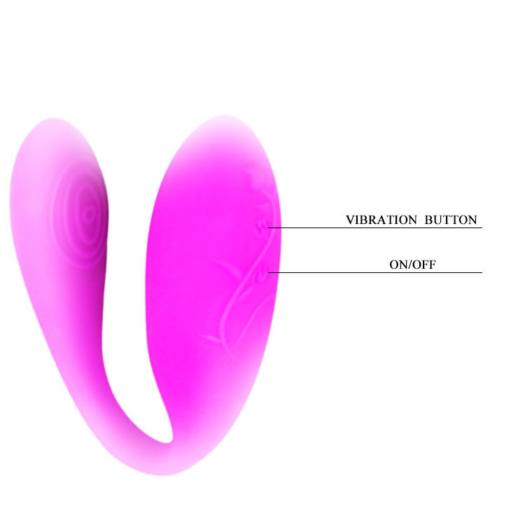 High Tech-Faszination Flieder Vibrator in U-Silikon, 12 Geschwindigkeiten · Vibratoren (Bild 7)