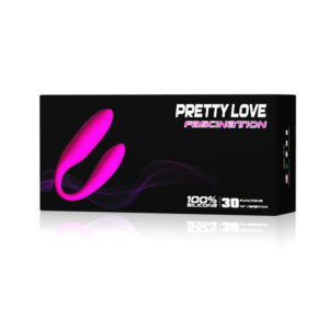 High Tech-Faszination Flieder Vibrator in U-Silikon, 12 Geschwindigkeiten · Vibratoren (Bild 4)