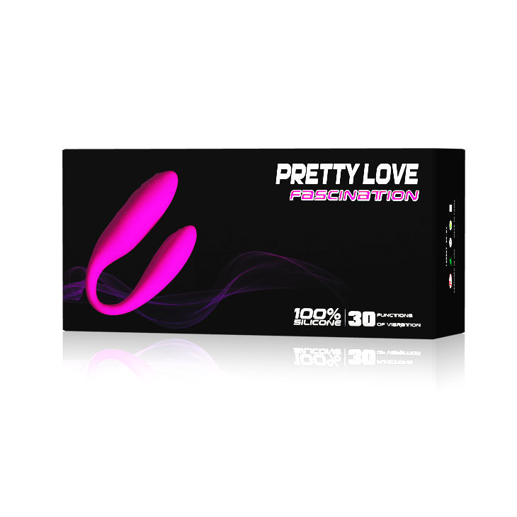 High Tech-Faszination Flieder Vibrator in U-Silikon, 12 Geschwindigkeiten · Vibratoren (Bild 4)