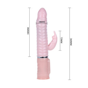 Baile-Heat Fire Bunny Wärmetemperatur 10F-Silikon, 10 Geschwindigkeiten · Vibratoren (Bild 10)