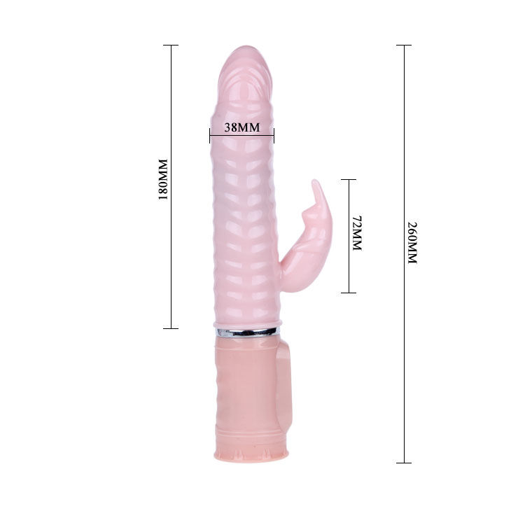 Baile-Heat Fire Bunny Wärmetemperatur 10F-Silikon, 10 Geschwindigkeiten · Vibratoren (Bild 10)