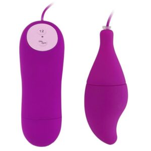Baile Stimulating-Pleasure Shell12 Vibrator Flieder-Silikon, 12