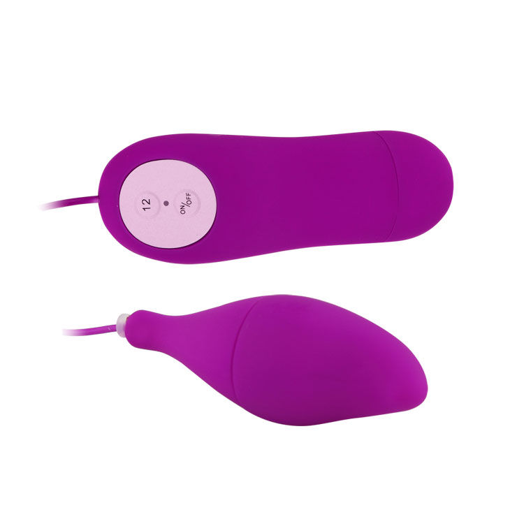 Baile Stimulating-Pleasure Shell12 Vibrator Flieder-Silikon, 12 · Vibratoren (Bild 6)