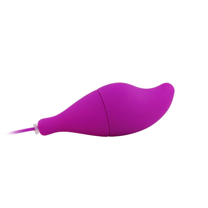 Baile Stimulating-Pleasure Shell12 Vibrator Flieder-Silikon, 12 · Vibratoren (Bild 7)