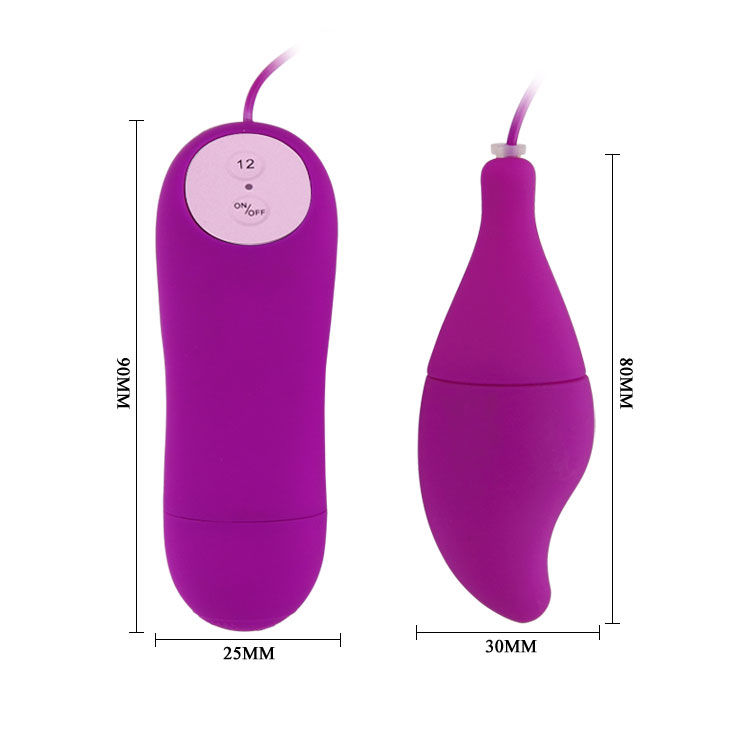 Baile Stimulating-Pleasure Shell12 Vibrator Flieder-Silikon, 12 · Vibratoren (Bild 2)