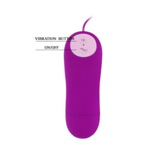 Baile Stimulating-Pleasure Shell12 Vibrator Flieder-Silikon, 12 · Vibratoren (Bild 3)