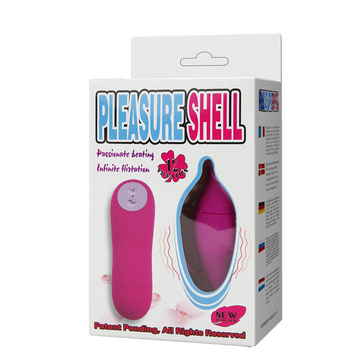 Baile Stimulating-Pleasure Shell12 Vibrator Flieder-Silikon, 12 · Vibratoren (Bild 5)