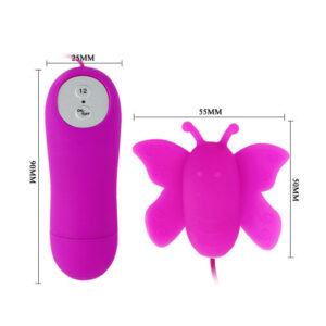 Baile Stimulating-Love Eggs Butterfly Stimulator Klitoris 12 · Vibratoren (Bild 4)