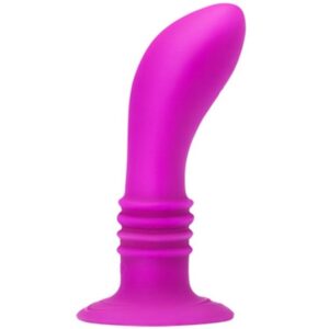 Anal Toys-Booty Passion Vibrator Plug 10V-Silikon, 10 Geschwindigkeiten · Vibratoren
