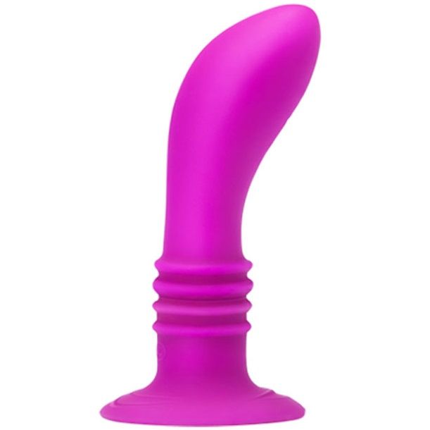 Anal Toys-Booty Passion Vibro-Plug 10V-Silikon, 10 Stufen