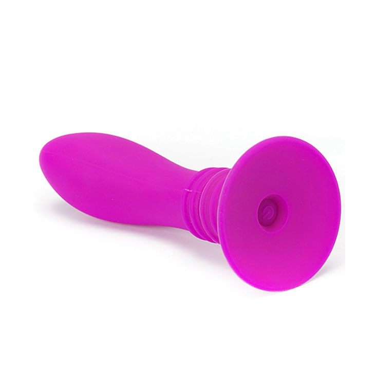Anal Toys-Booty Passion Vibrator Plug 10V-Silikon, 10 Geschwindigkeiten · Vibratoren (Bild 6)