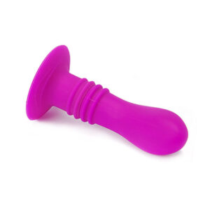 Anal Toys-Booty Passion Vibrator Plug 10V-Silikon, 10 Geschwindigkeiten · Vibratoren (Bild 7)