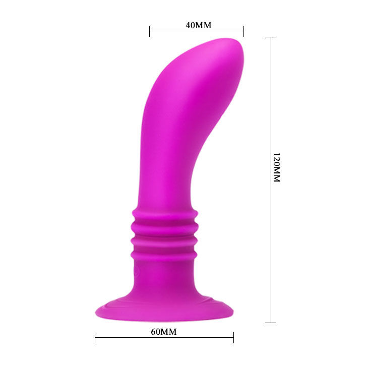 Anal Toys-Booty Passion Vibrator Plug 10V-Silikon, 10 Geschwindigkeiten · Vibratoren (Bild 8)
