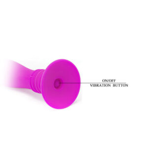 Anal Toys-Booty Passion Vibrator Plug 10V-Silikon, 10 Geschwindigkeiten · Vibratoren (Bild 9)