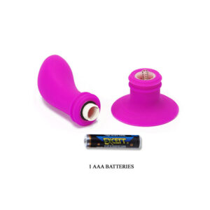 Anal Toys-Booty Passion Vibrator Plug 10V-Silikon, 10 Geschwindigkeiten · Vibratoren (Bild 10)