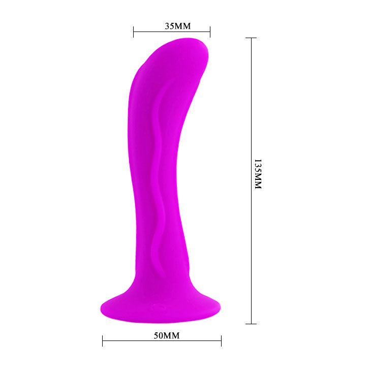 Baile Dildos-Passion Plug mit Saugnapf Leistungsstark Unisex-Silikon · Sextoys (Bild 6)