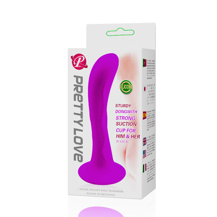 Baile Dildos-Passion Plug mit Saugnapf Leistungsstark Unisex-Silikon · Sextoys (Bild 5)