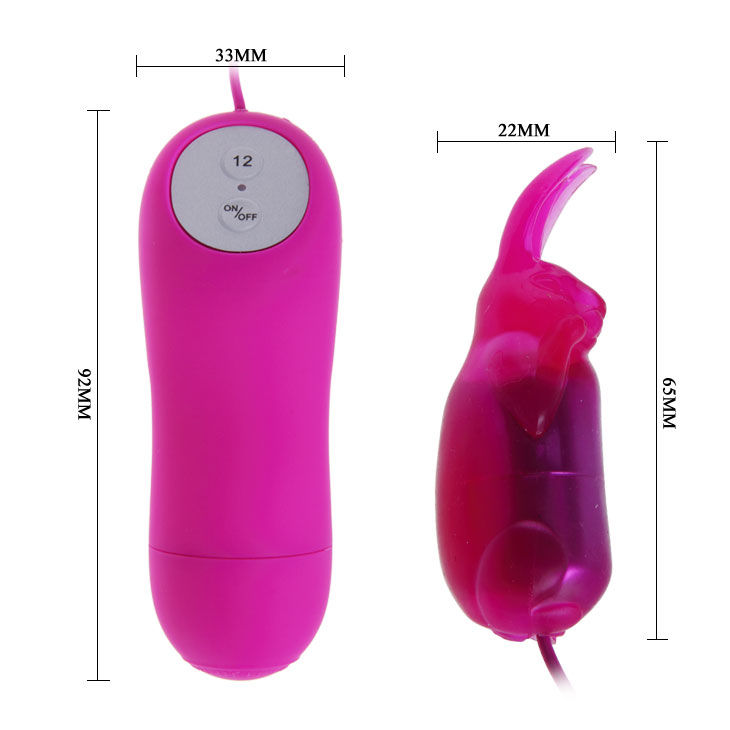 Baile Stimulating-Nett Vibrator Bunny Secret, 12 · Vibratoren (Bild 6)