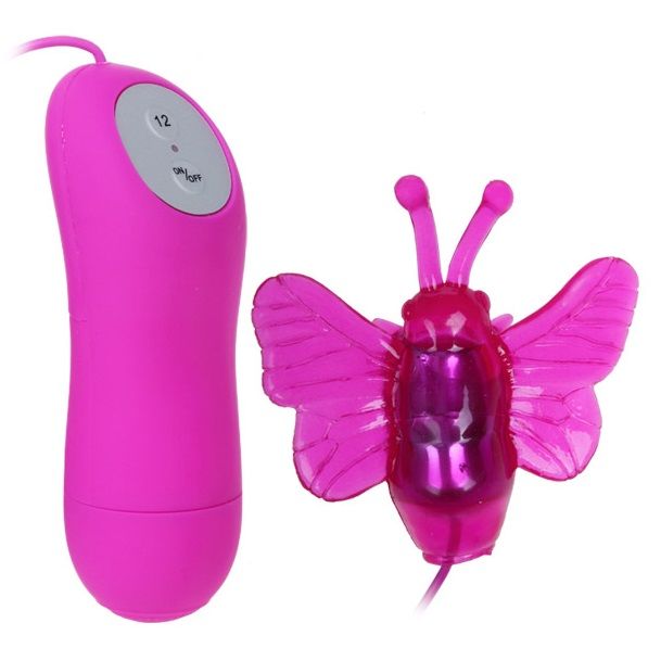 Baile Stimulating-Nettes Geheimnis Stimulator Schmetterling Vibrator · Vibratoren