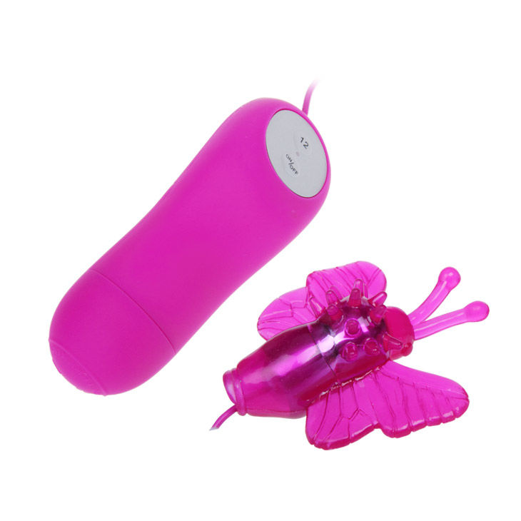 Baile Stimulating-Nettes Geheimnis Stimulator Schmetterling Vibrator · Vibratoren (Bild 8)