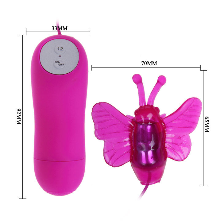 Baile Stimulating-Nettes Geheimnis Stimulator Schmetterling Vibrator · Vibratoren (Bild 6)