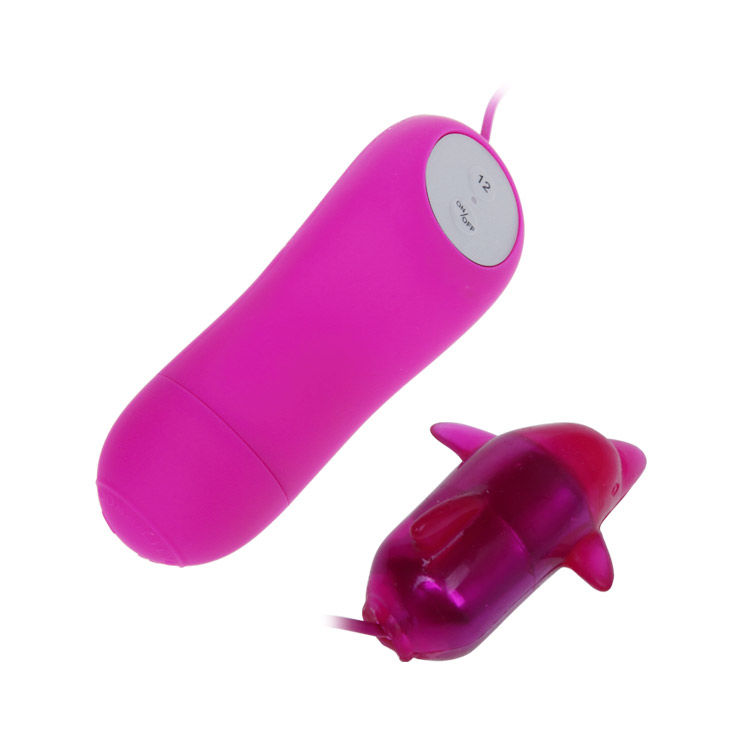 Baile Stimulating-Cute Secret Dolfin Vibrator 12V-Silikon, 12 · Vibratoren (Bild 7)