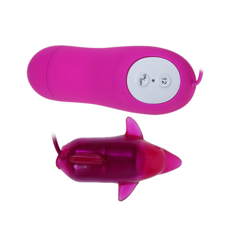Baile Stimulating-Cute Secret Dolfin Vibrator 12V-Silikon, 12 · Vibratoren (Bild 6)