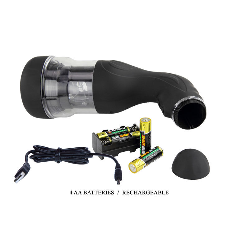 Baile For Him-Rotation Lover Masturbator Automatisch 5V-5 Geschwindigkeiten, USB · Sextoys (Bild 3)