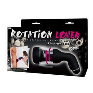 Baile For Him-Rotation Lover Masturbator Automatisch 5V-5 Geschwindigkeiten, USB · Sextoys (Bild 2)
