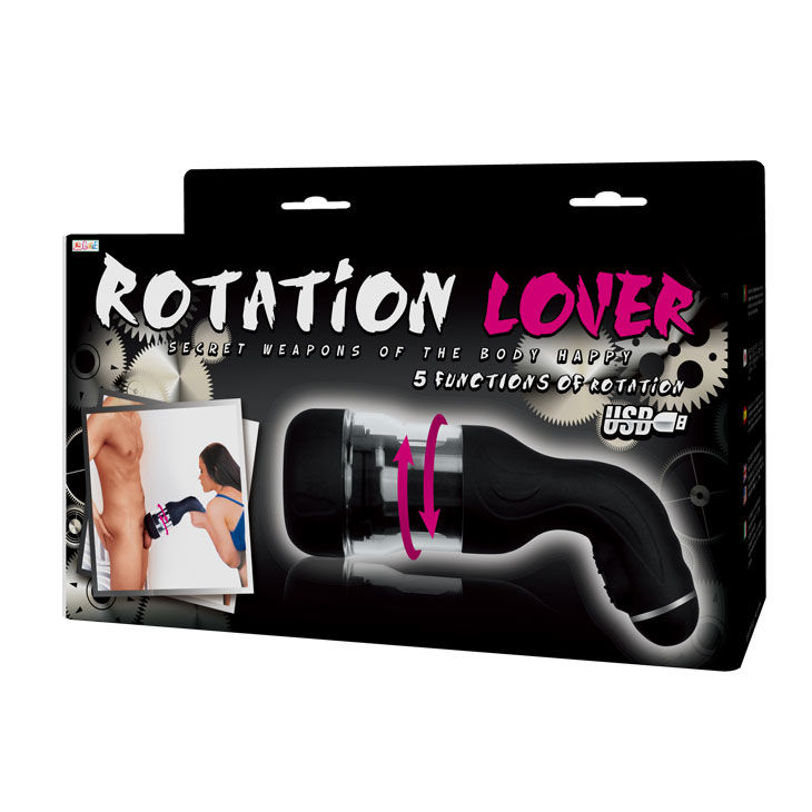 Baile For Him-Rotation Lover Masturbator Automatisch 5V-5 Geschwindigkeiten, USB · Sextoys (Bild 2)