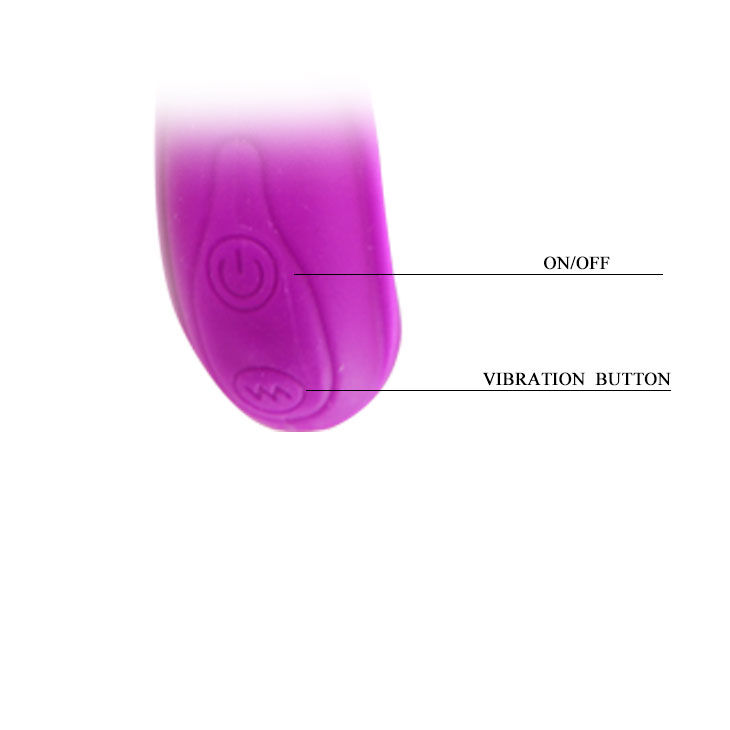 High Tech-Highgrade Bliss Massagegerät Flieder-Silikon, 12 Geschwindigkeiten · Vibratoren (Bild 8)