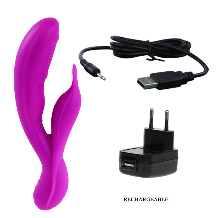 High Tech-Highgrade Bliss Massagegerät Flieder-Silikon, 12 Geschwindigkeiten · Vibratoren (Bild 7)
