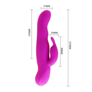 High Tech-Highgrade Hale Flieder Rotator-Silikon, 12 Geschwindigkeiten · Vibratoren (Bild 5)