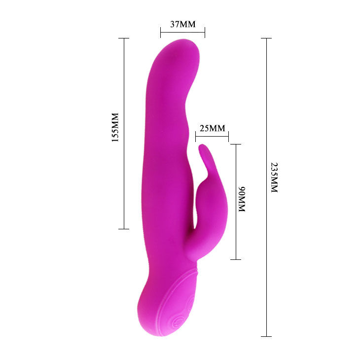 High Tech-Highgrade Hale Flieder Rotator-Silikon, 12 Geschwindigkeiten · Vibratoren (Bild 5)