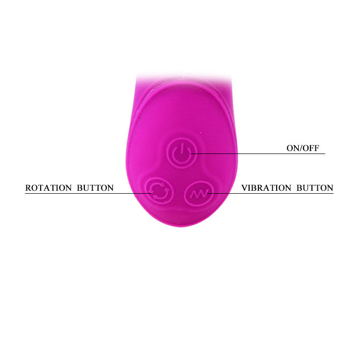 High Tech-Highgrade Hale Flieder Rotator-Silikon, 12 Geschwindigkeiten · Vibratoren (Bild 6)