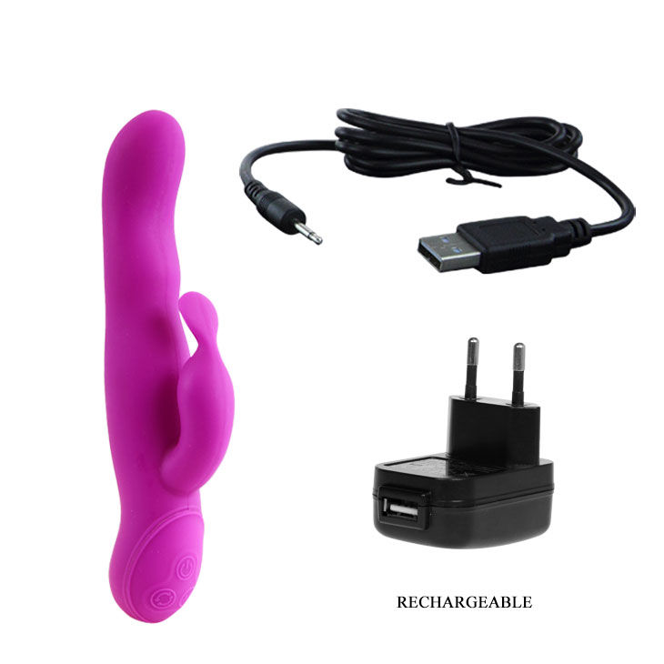High Tech-Highgrade Hale Flieder Rotator-Silikon, 12 Geschwindigkeiten · Vibratoren (Bild 7)