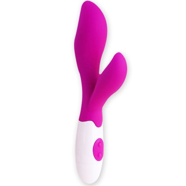 High Tech-Stimulations-Vibrator Newman-Silikon, 12 Stufen, leise