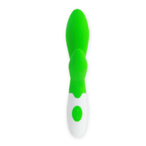 High Tech-Flirt Owen Vibrator Grün-Silikon, 12 Geschwindigkeiten · Vibratoren (Bild 10)