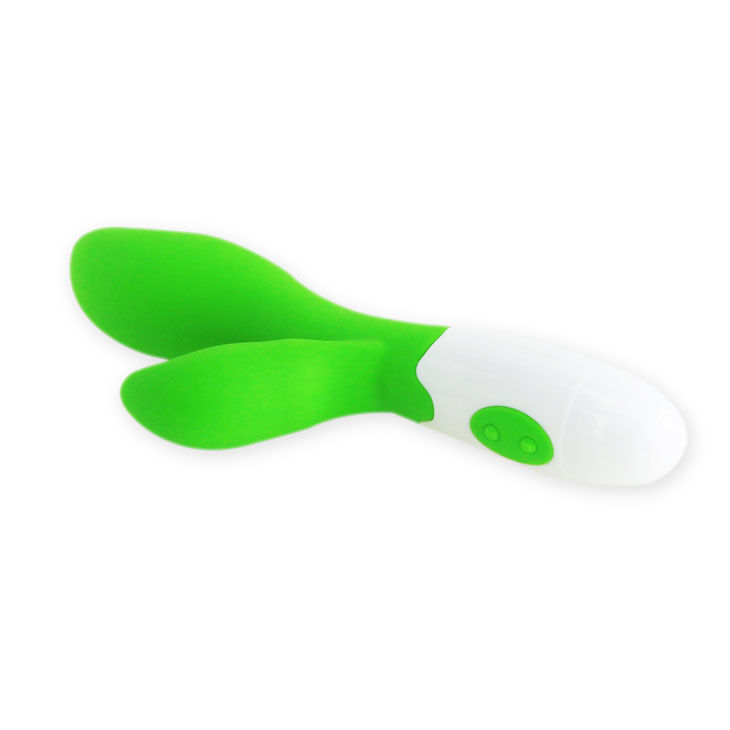 High Tech-Flirt Owen Vibrator Grün-Silikon, 12 Geschwindigkeiten · Vibratoren (Bild 9)