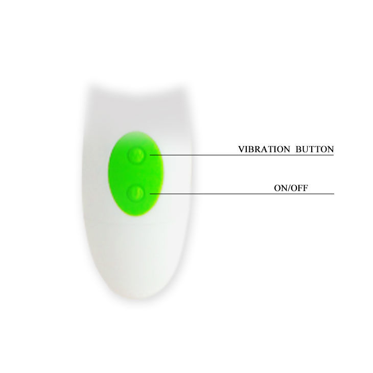 High Tech-Flirt Owen Vibrator Grün-Silikon, 12 Geschwindigkeiten · Vibratoren (Bild 7)