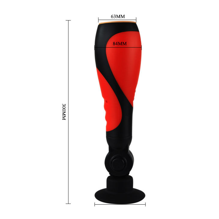 Baile For Him-Oral Sex Lover 30V Adapter mit Saugnapf-Silikon, 12 · Sextoys (Bild 5)