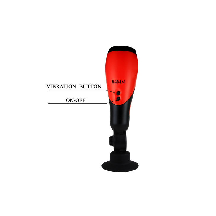 Baile For Him-Oral Sex Lover 30V Adapter mit Saugnapf-Silikon, 12 · Sextoys (Bild 4)