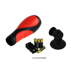 Baile For Him-Oral Sex Lover 30V Adapter mit Saugnapf-Silikon, 12 · Sextoys (Bild 3)