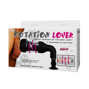 Baile For Him-Rotation Lover Masturbator automatisch mit USB-Unterstützung · Sextoys (Bild 3)