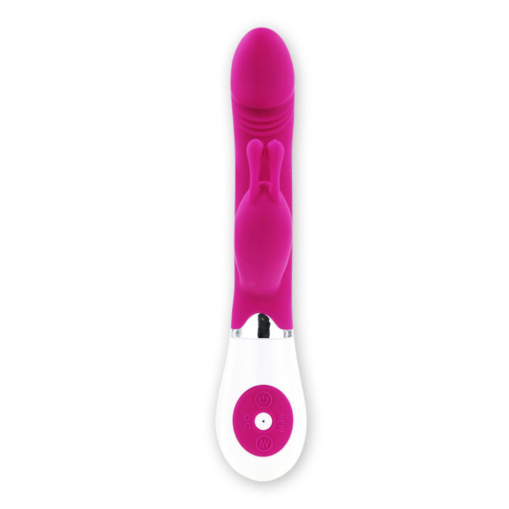 High Tech-Vibrator Flirt mit Rabbit Gene-Silikon, 12 Geschwindigkeiten · Vibratoren (Bild 8)