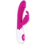 High Tech-Vibrator Flirt mit Rabbit Gene-Silikon, 12 Geschwindigkeiten · Vibratoren