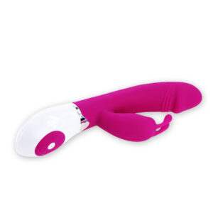 High Tech-Vibrator Flirt mit Rabbit Gene-Silikon, 12 Geschwindigkeiten · Vibratoren (Bild 7)