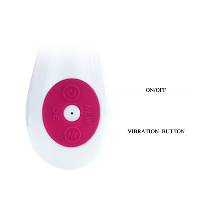 High Tech-Vibrator Flirt mit Rabbit Gene-Silikon, 12 Geschwindigkeiten · Vibratoren (Bild 5)