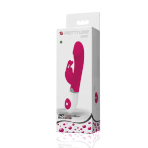 High Tech-Vibrator Flirt mit Rabbit Gene-Silikon, 12 Geschwindigkeiten · Vibratoren (Bild 3)